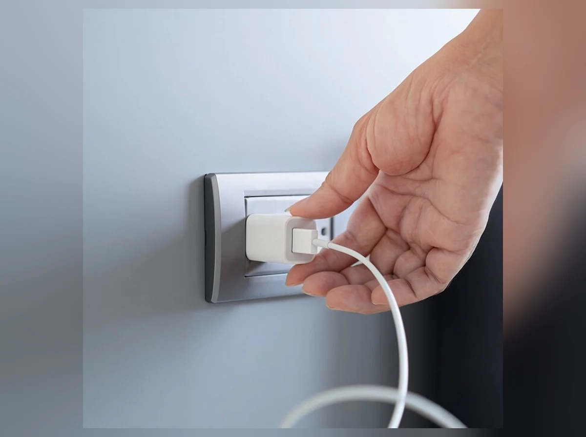 Plug Into Any Wall Adapter or Portable Power Bank